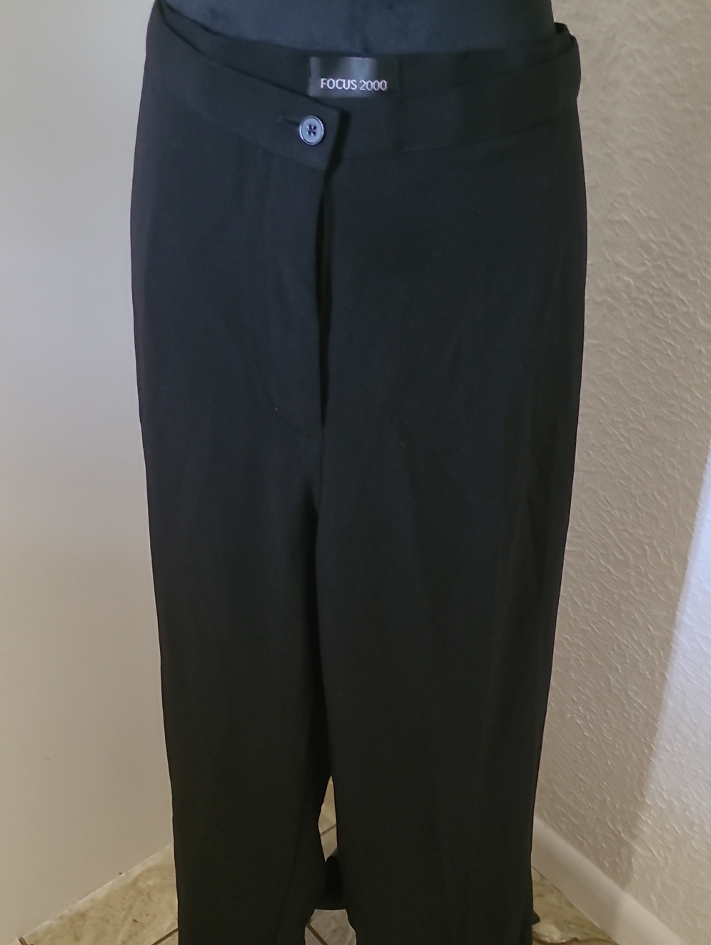 Focus 2000 Black Women's Dress Trousers NWT Size 22W